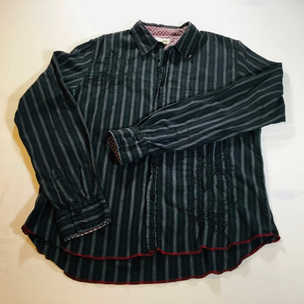 R. Vintage Mens Button Up Shirt Size XL